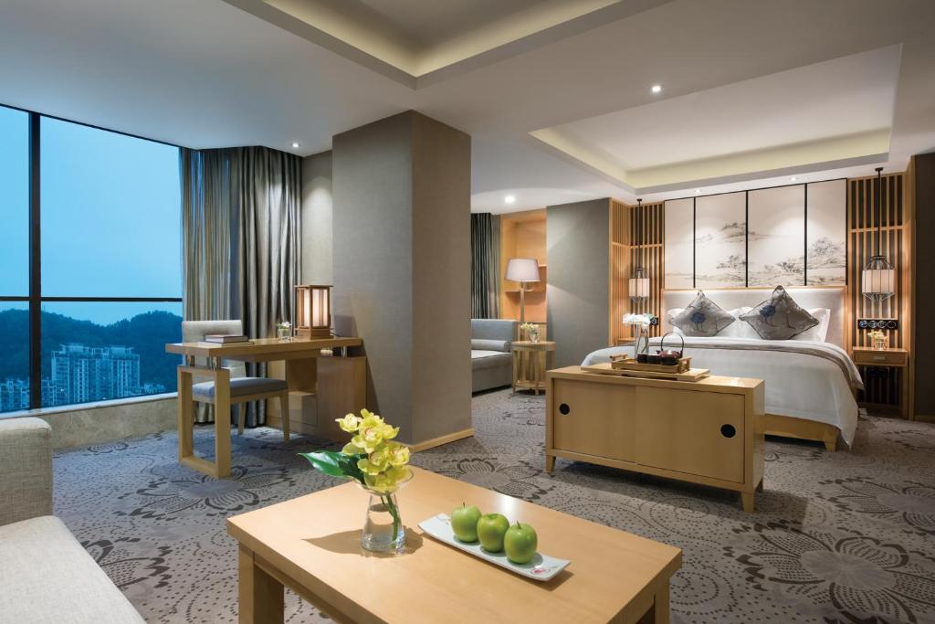 Posezení v ubytování Guangdong Hotel (Zhuhai)