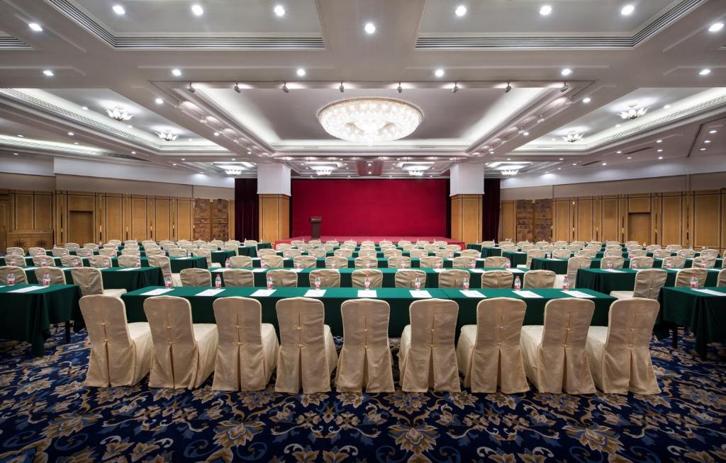Konferenční prostory v ubytování Guangdong Hotel (Zhuhai)