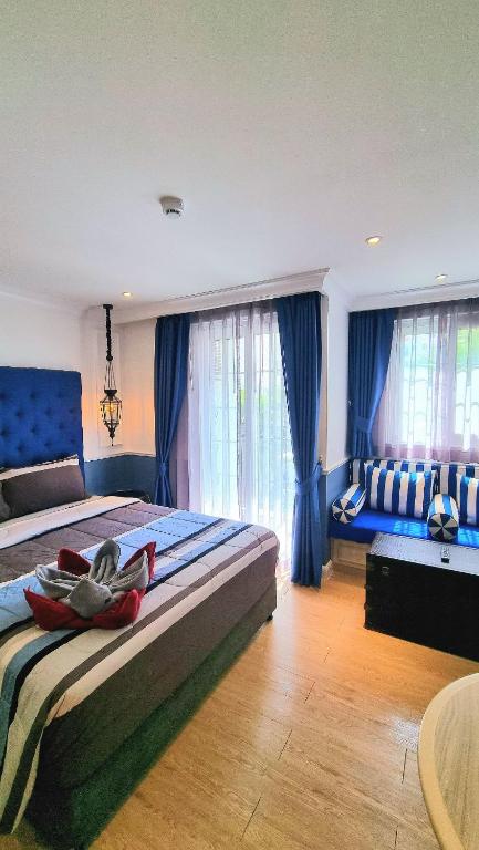 Seven Seas Cote D'azur Resort Jomtien - Studio With Pool View