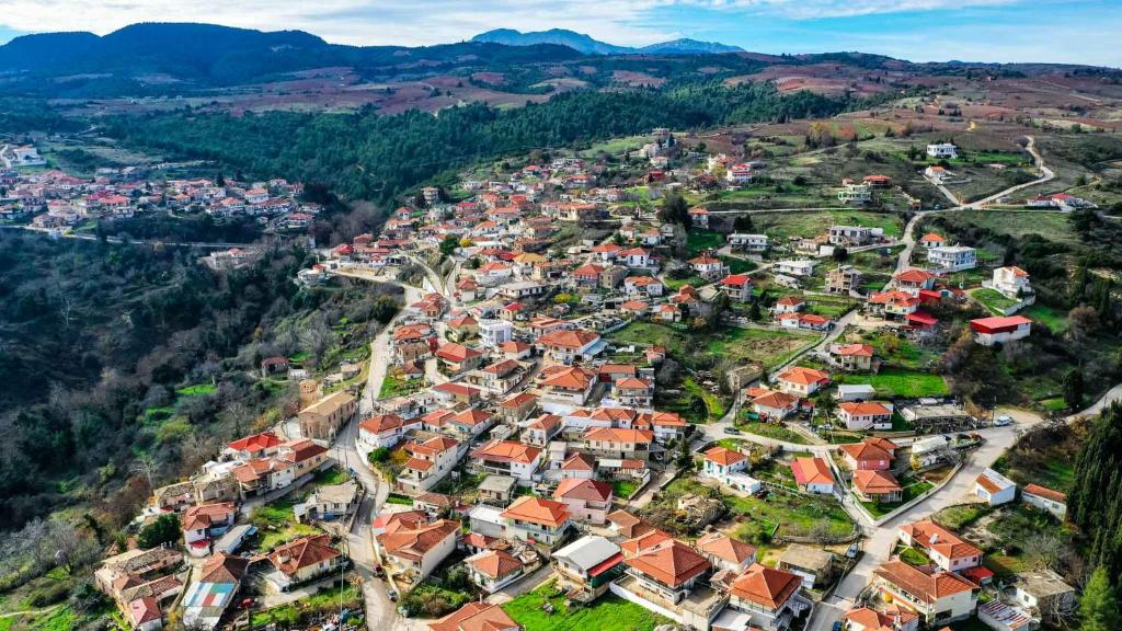 Príroda v okolí vily