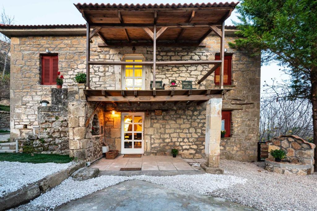 Budova, v ktorej sa vila nachádza