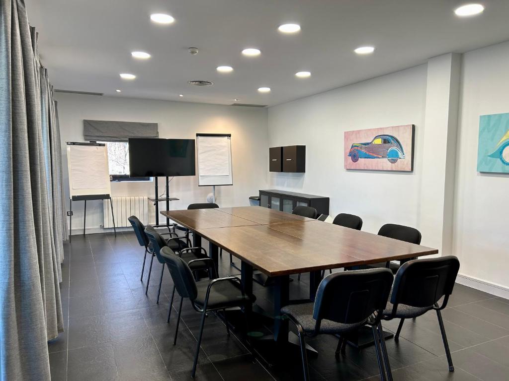 Konferenční prostory v ubytování Luces del Poniente