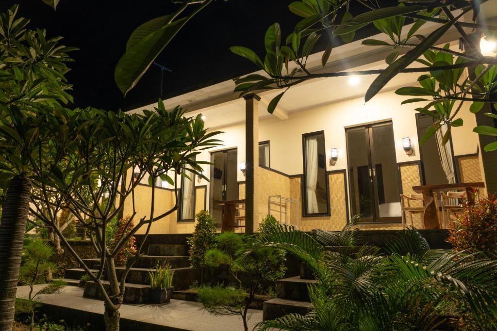 Zahrada ubytování Arunika Cottage