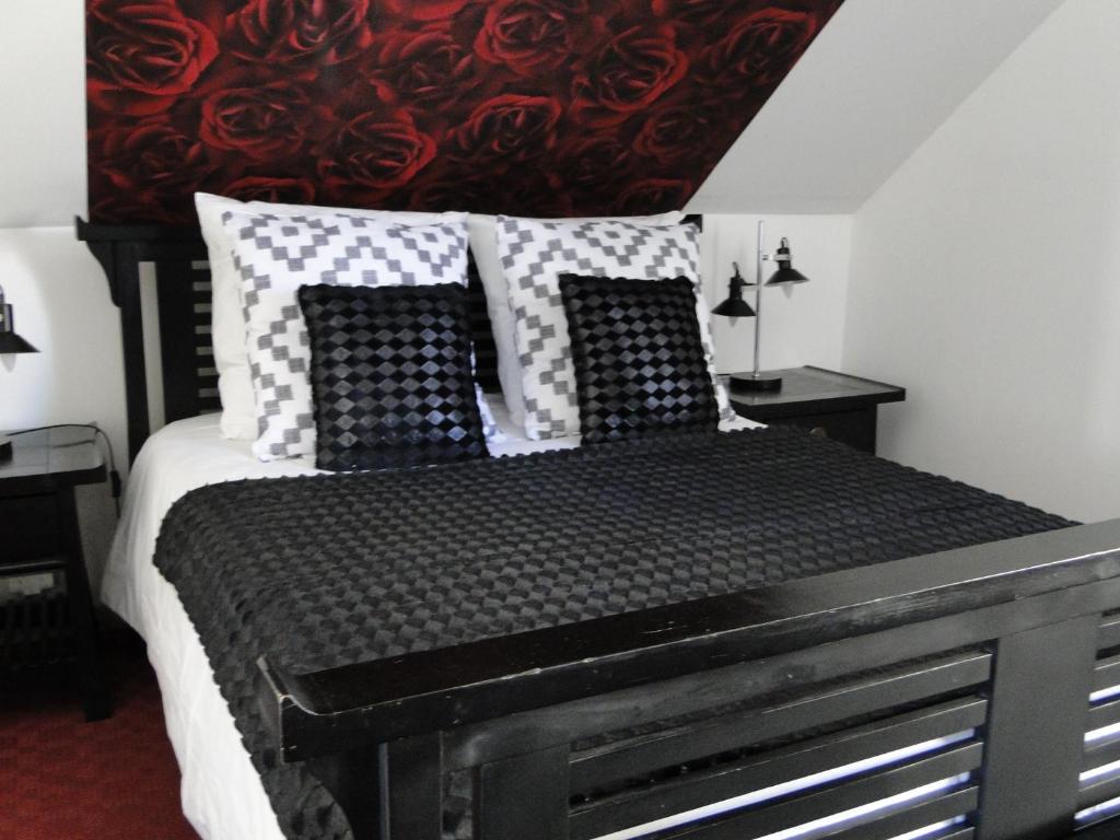 Postel nebo postele na pokoji v ubytování Tout confort et proximité.