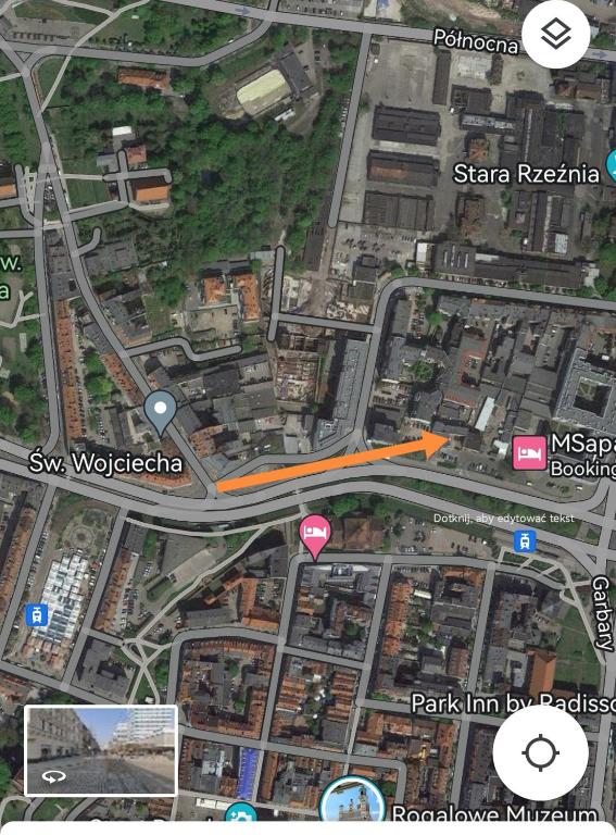 Okolie apartmánu