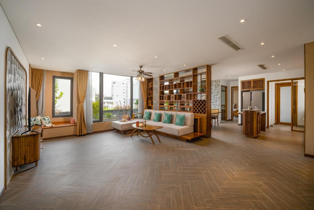 TV/trung tâm giải trí tại VernalHome Boutique Danang