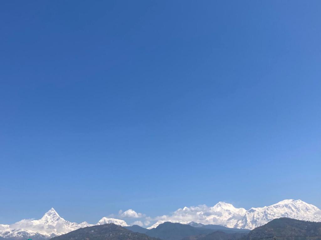 Paesaggio naturale nelle vicinanze del campeggio