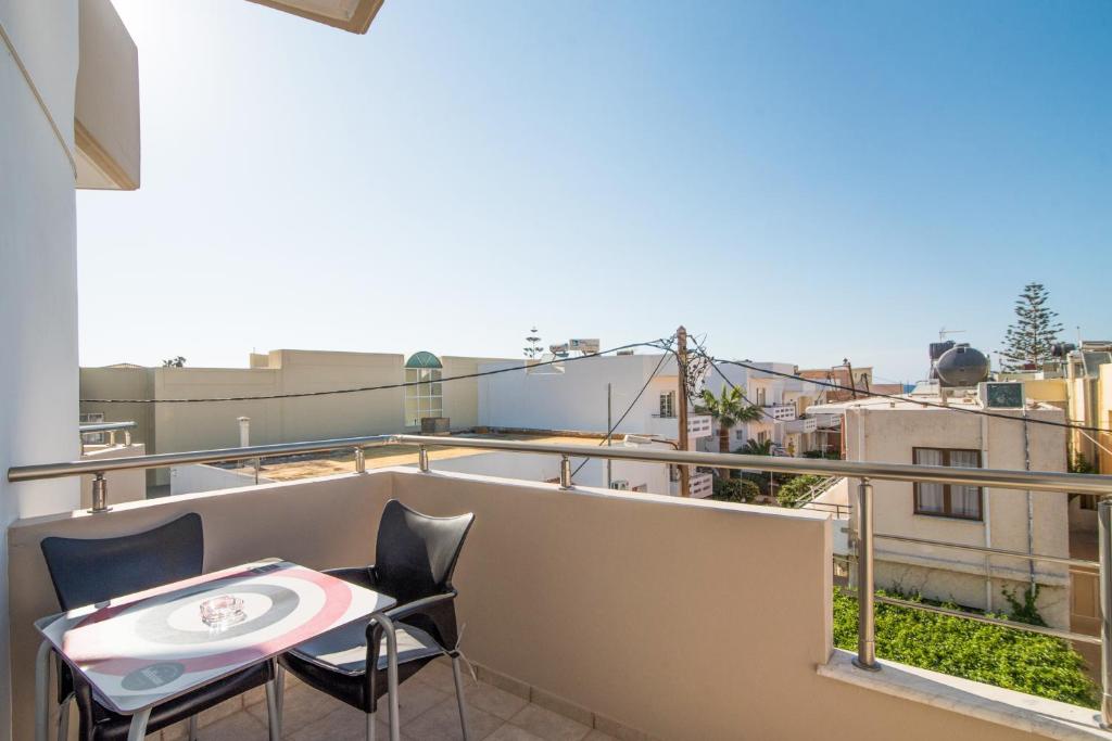 Balkón nebo terasa v ubytování Kristina Stelios Apartment