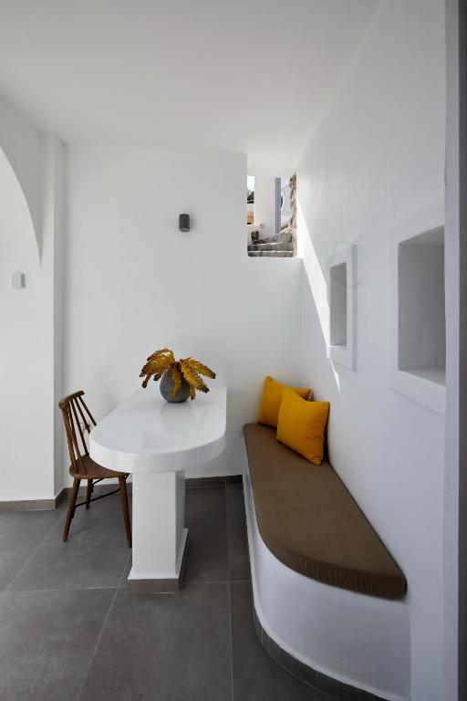 Posezení v ubytování Allure Breeze Suites
