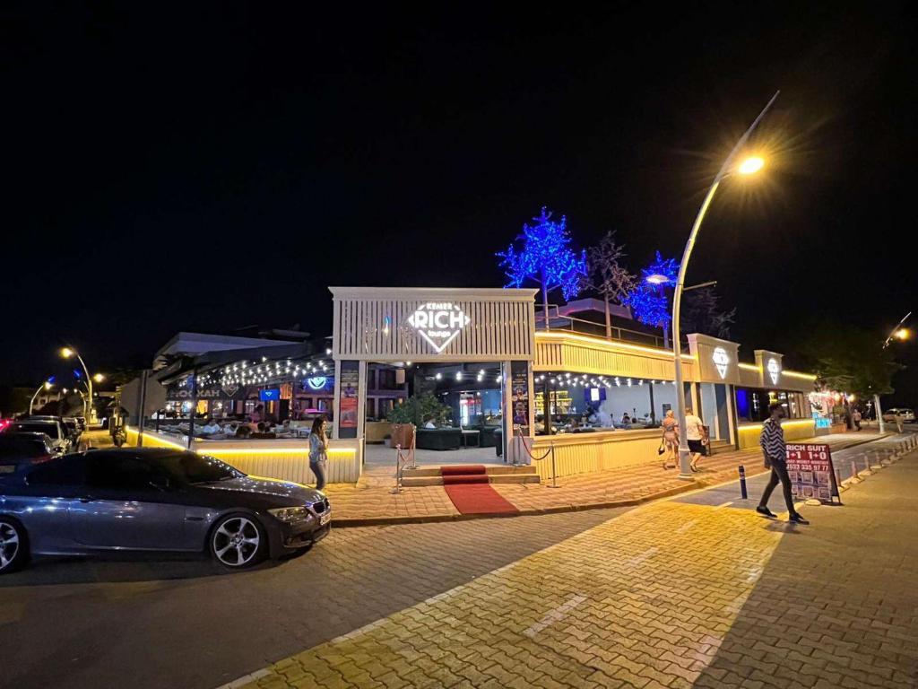 Okolí hotelu