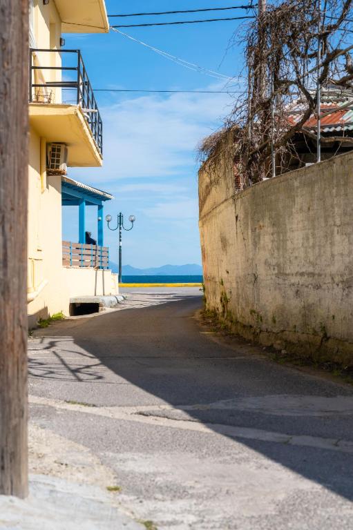 Příroda nedaleko apartmánu