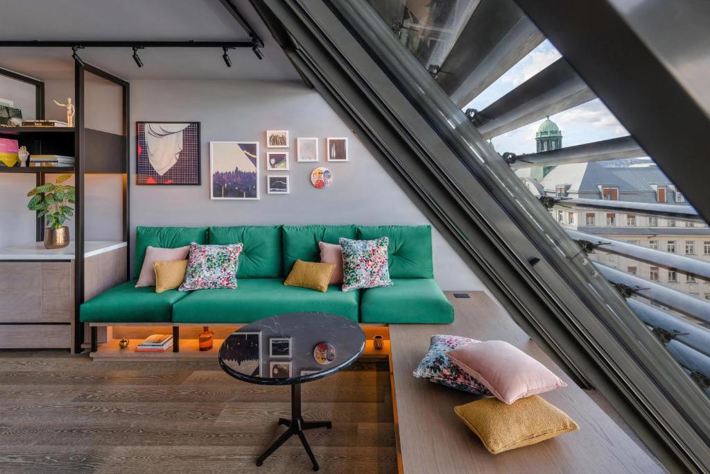 Matild Palace, a Luxury Collection Hotel - Loft King Room With City View - Top Floor