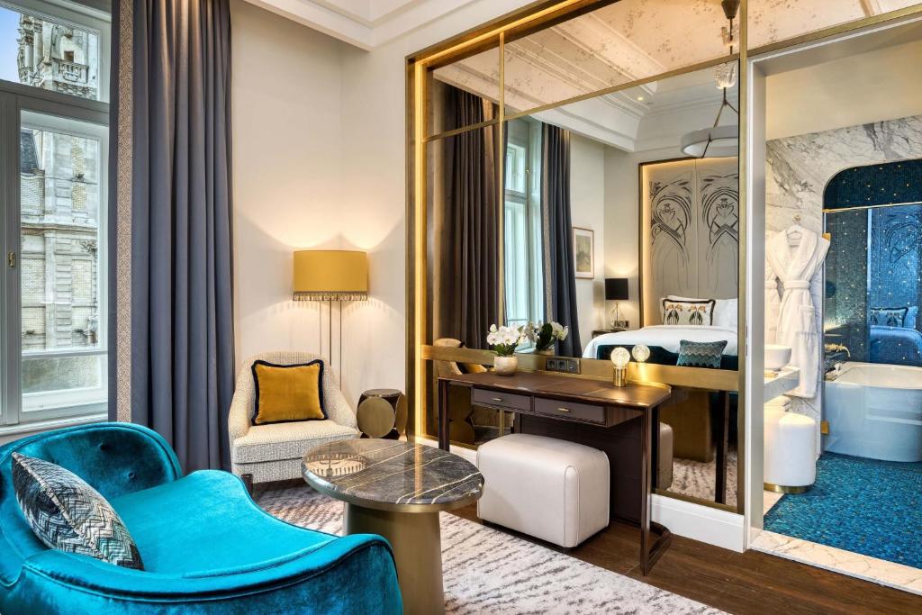 Kúpeľňa v ubytovaní Matild Palace, a Luxury Collection Hotel