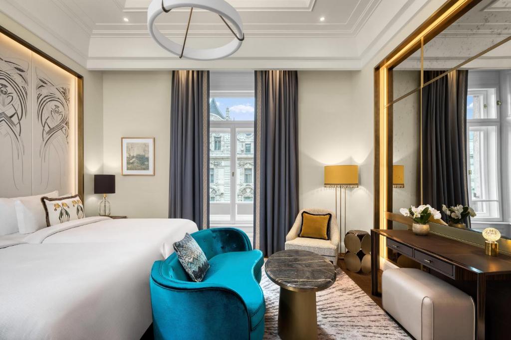 Matild Palace, a Luxury Collection Hotel - Deluxe Twin Room With City View