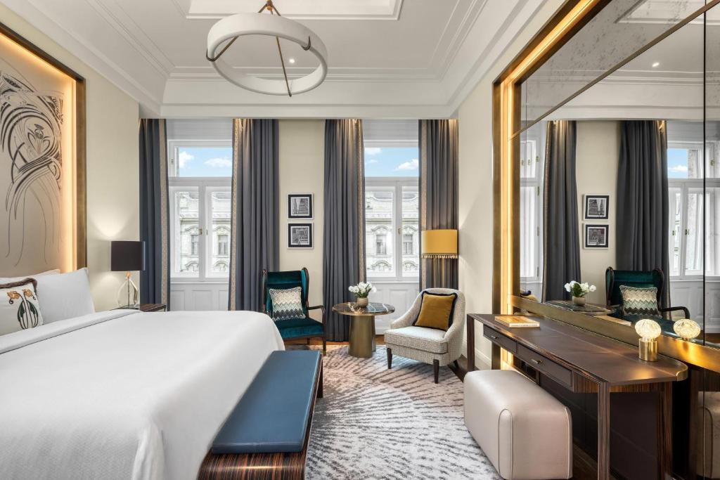 Matild Palace, a Luxury Collection Hotel - Deluxe King Room With City View