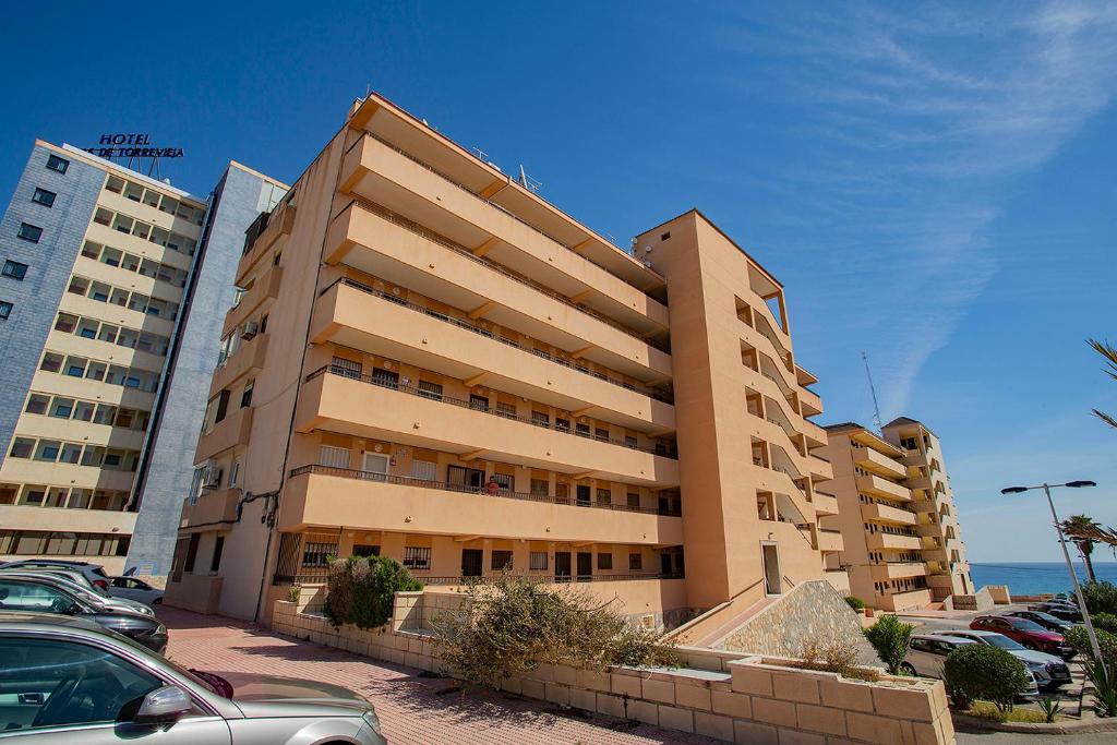 Budova, v ktorej sa apartmán nachádza