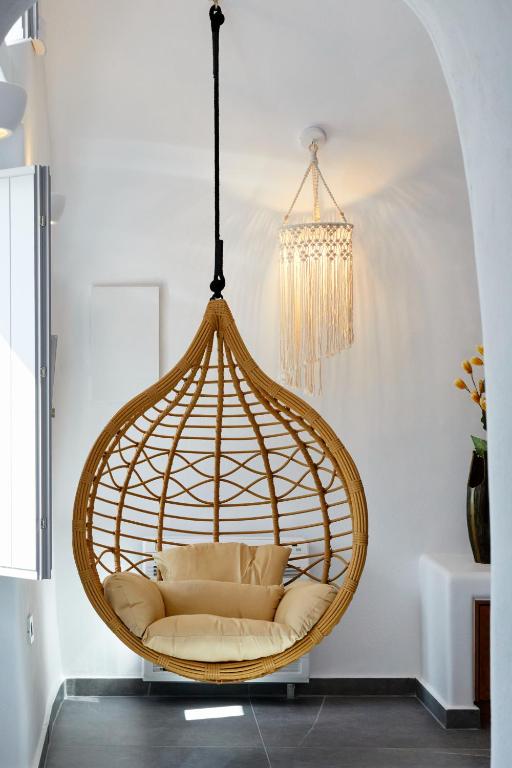 Posezení v ubytování Allure Breeze Suites