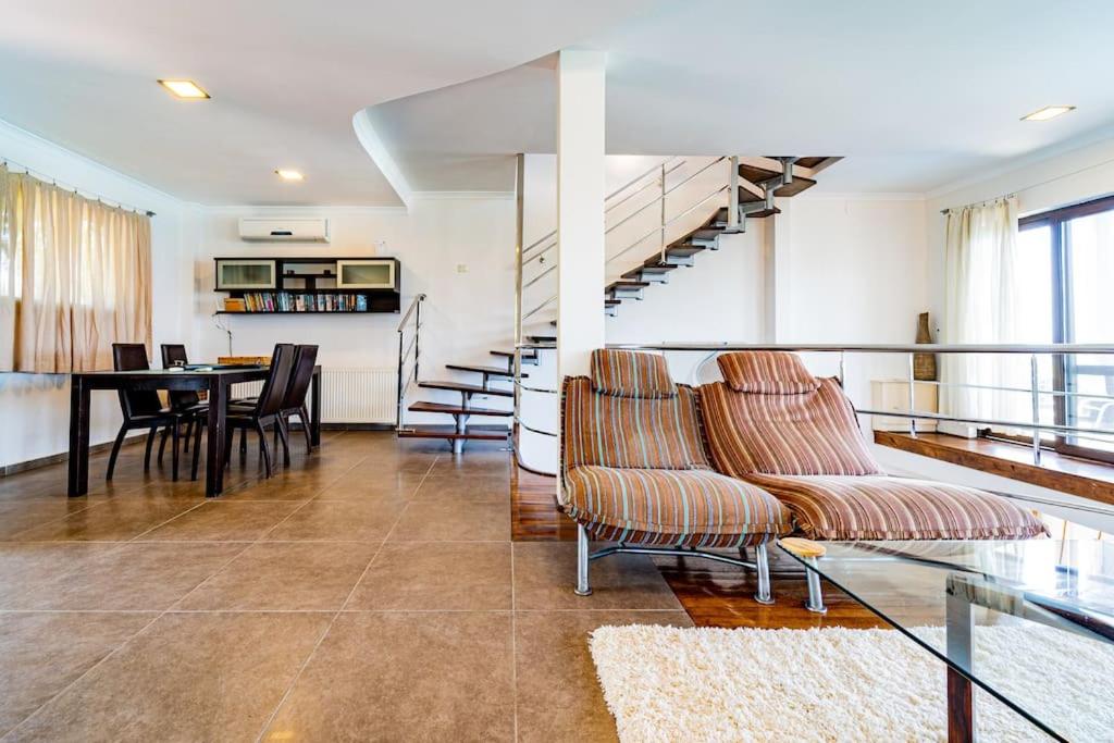 A seating area at Casa Punto
