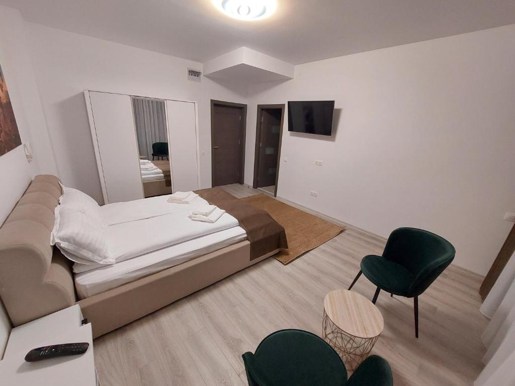 NoMi Ultracentral Apartments - Chambre Double Avec Balcon