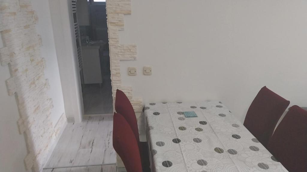 Postel nebo postele na pokoji v ubytování JAN 2