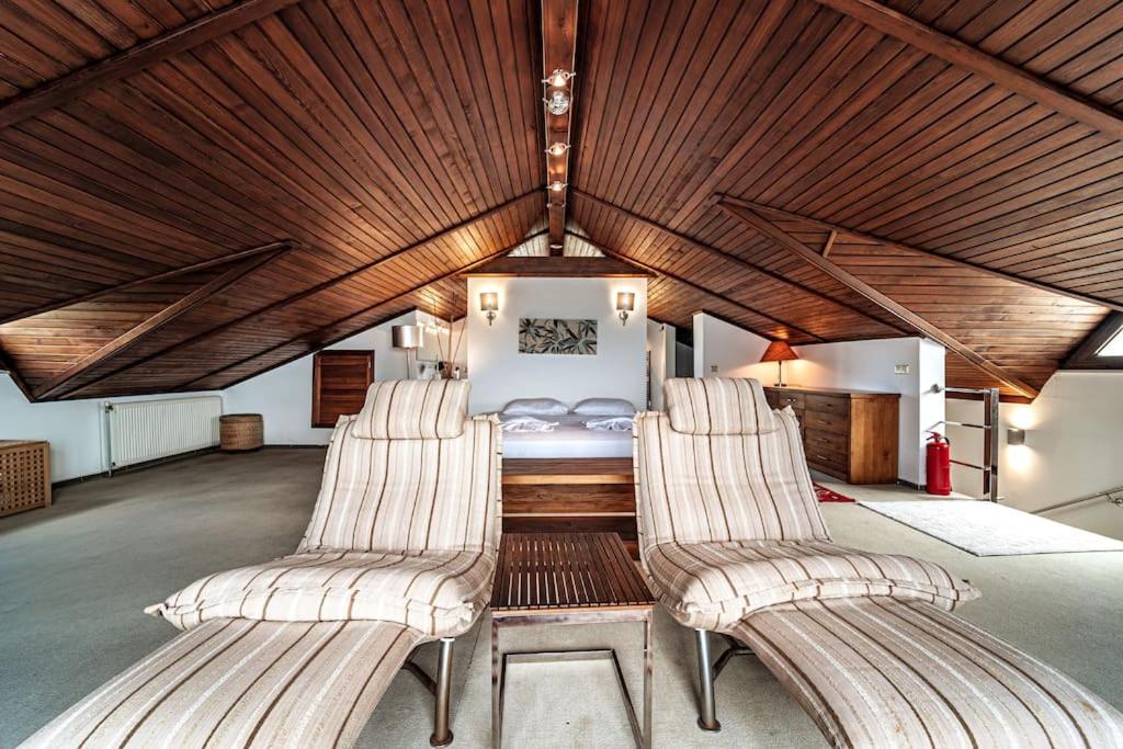 A seating area at Casa Punto