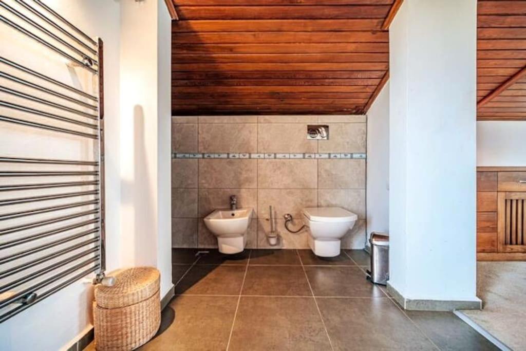A bathroom at Casa Punto