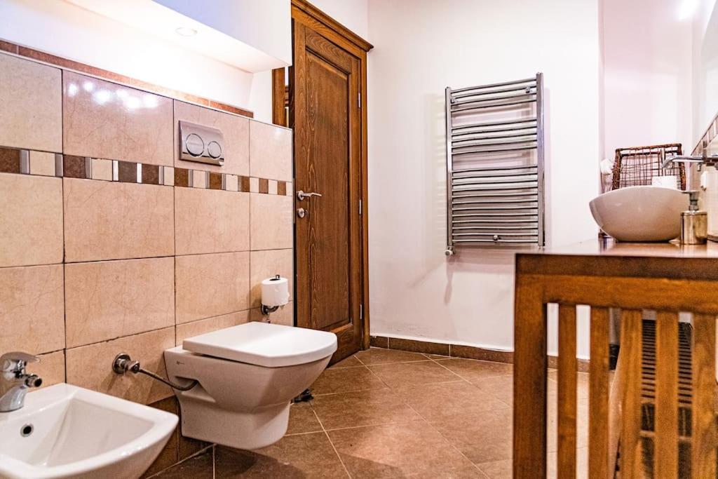 A bathroom at Casa Punto