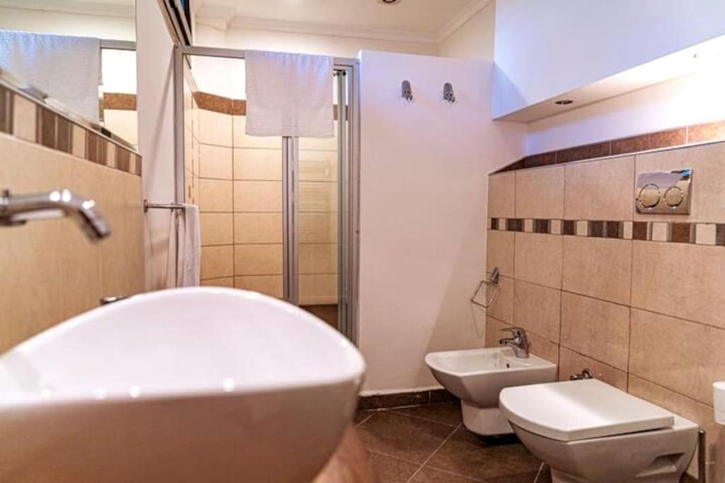 A bathroom at Casa Punto
