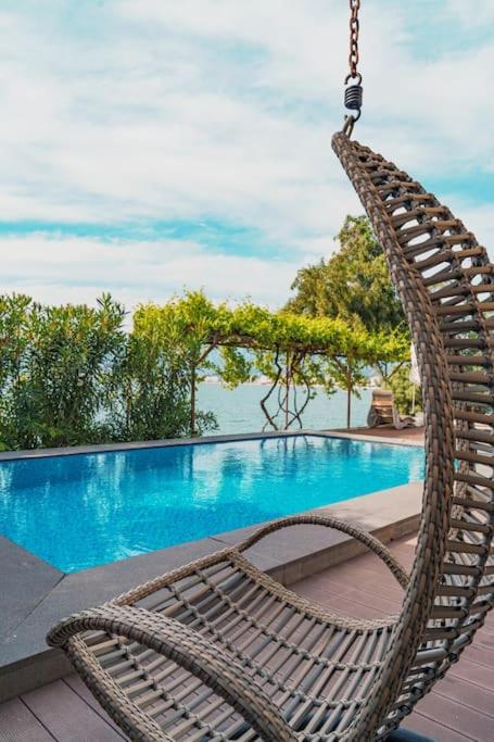 The swimming pool at or close to Casa Punto