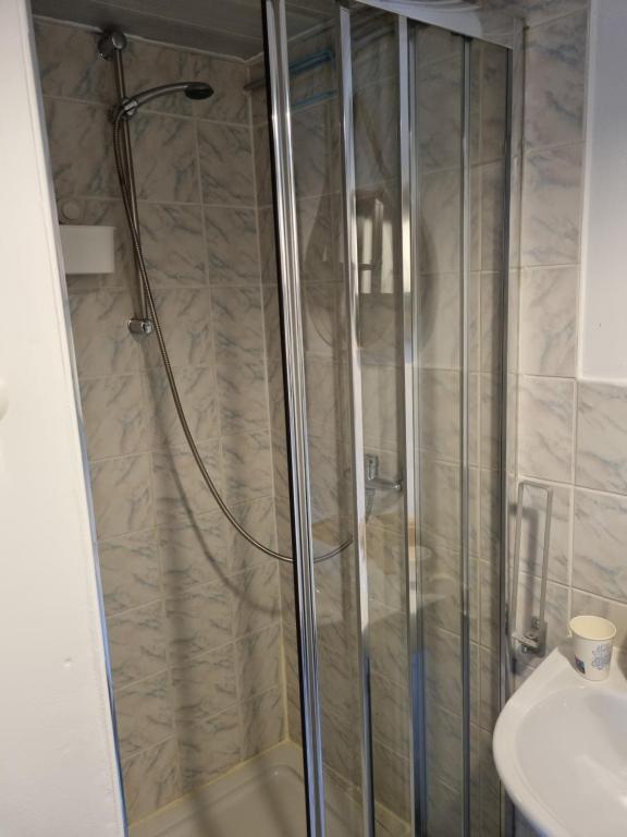 Kúpeľňa v ubytovaní Petit maison villageoise