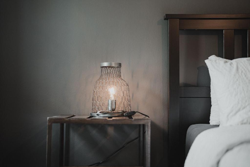Posezení v ubytování No8 Boutique Hotel - self check in
