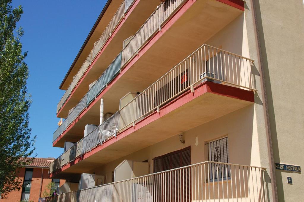 A balcony or terrace at Mare Nostrum 422