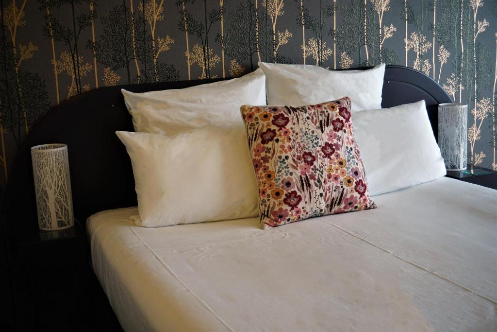 Postel nebo postele na pokoji v ubytování B-Ks Premier Motel Palmerston North