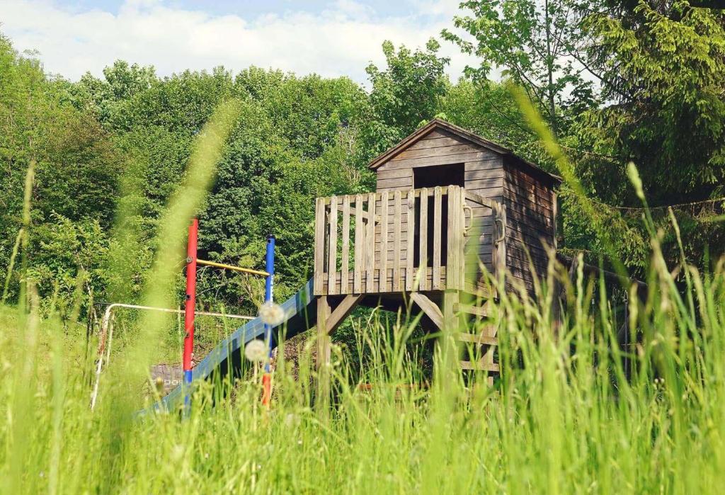 Zahrada ubytování Angelas Ferienwohnungen Oberstaufen