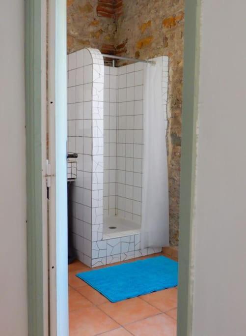 Łazienka w obiekcie La maison des vendangeurs