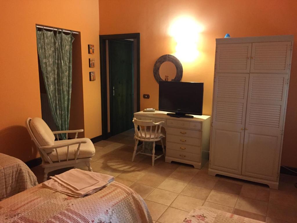 Postel nebo postele na pokoji v ubytování B&B Rollo Garden