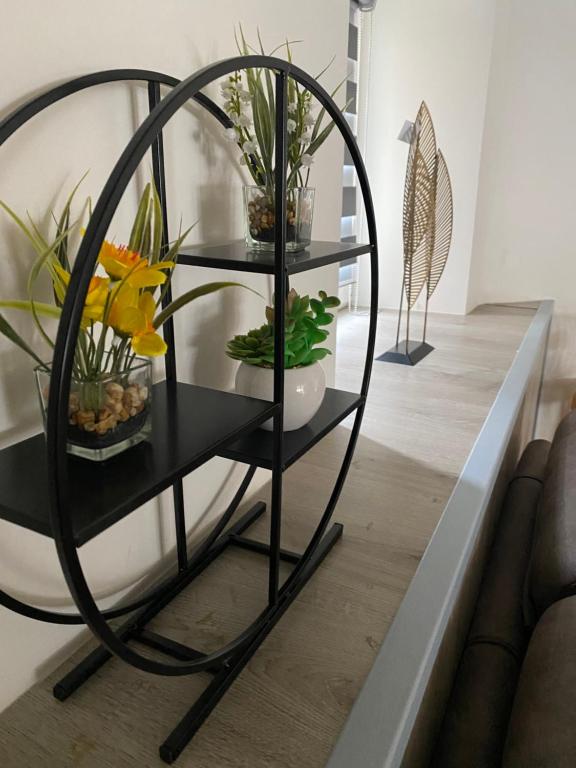 Posezení v ubytování Gîte chez Salvatore Vresse