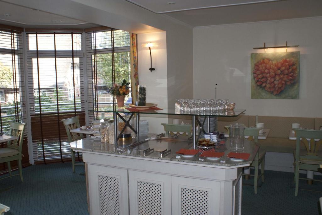 Nápoje v ubytování Entrée Groß Borstel Garni Hotel