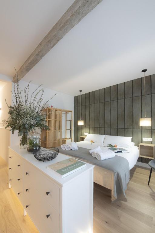 Posteľ alebo postele v izbe v ubytovaní Shiny by OLdtown Apartments