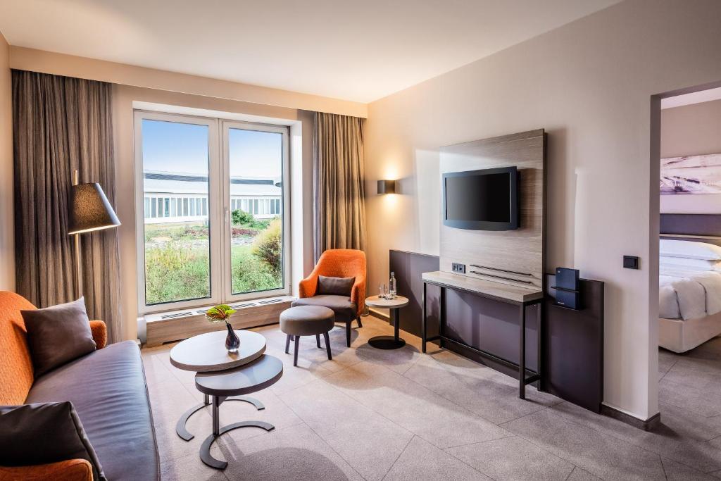 Sheraton Duesseldorf Airport Hotel - Resim 20