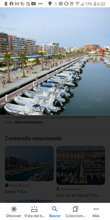 Disfruta de la playa, mar y sol en santa pola, Santa Pola ...