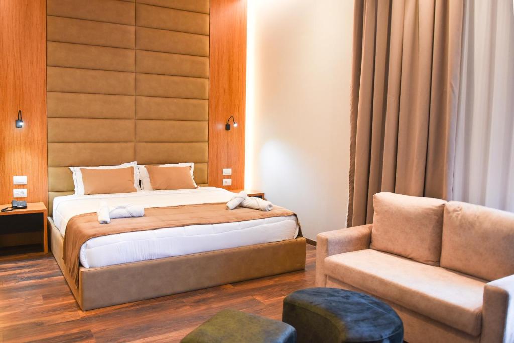 Olivia's Hill Resort - Junior Suite Mit Gartenblick