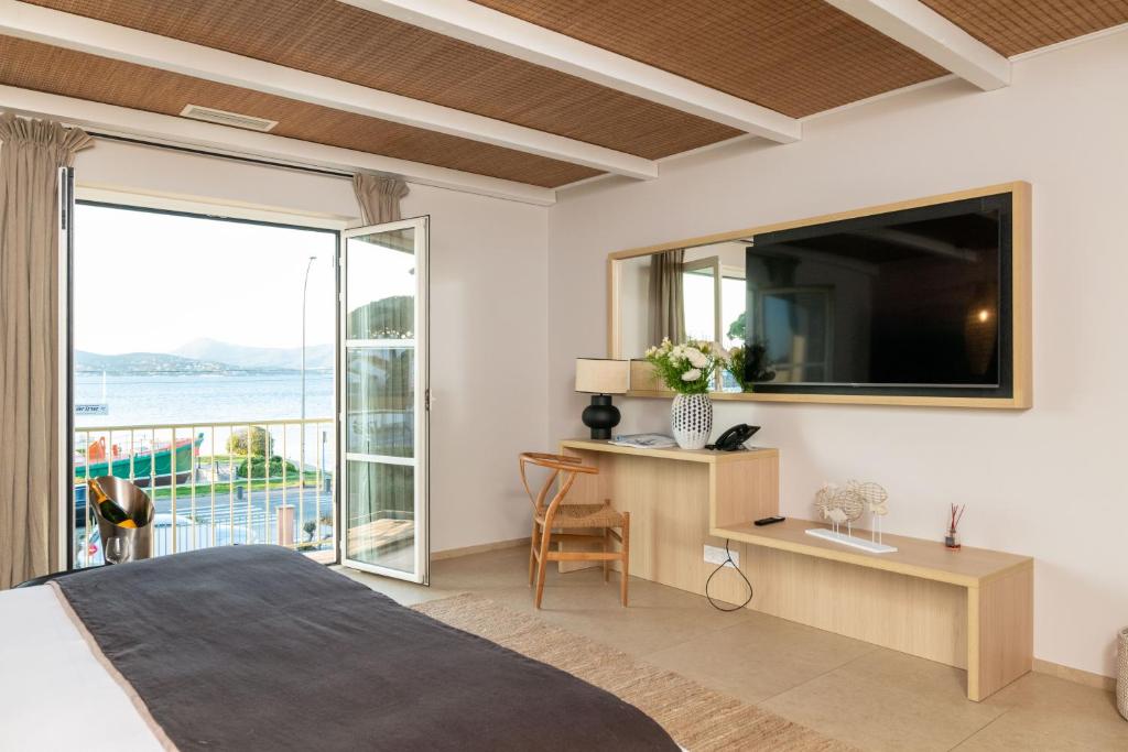 Le Mouillage - Junior Suite Con Vistas Al Mar