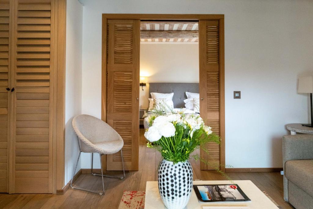 Le Mouillage - Suite Con Terraza Con Vista A La Piscina