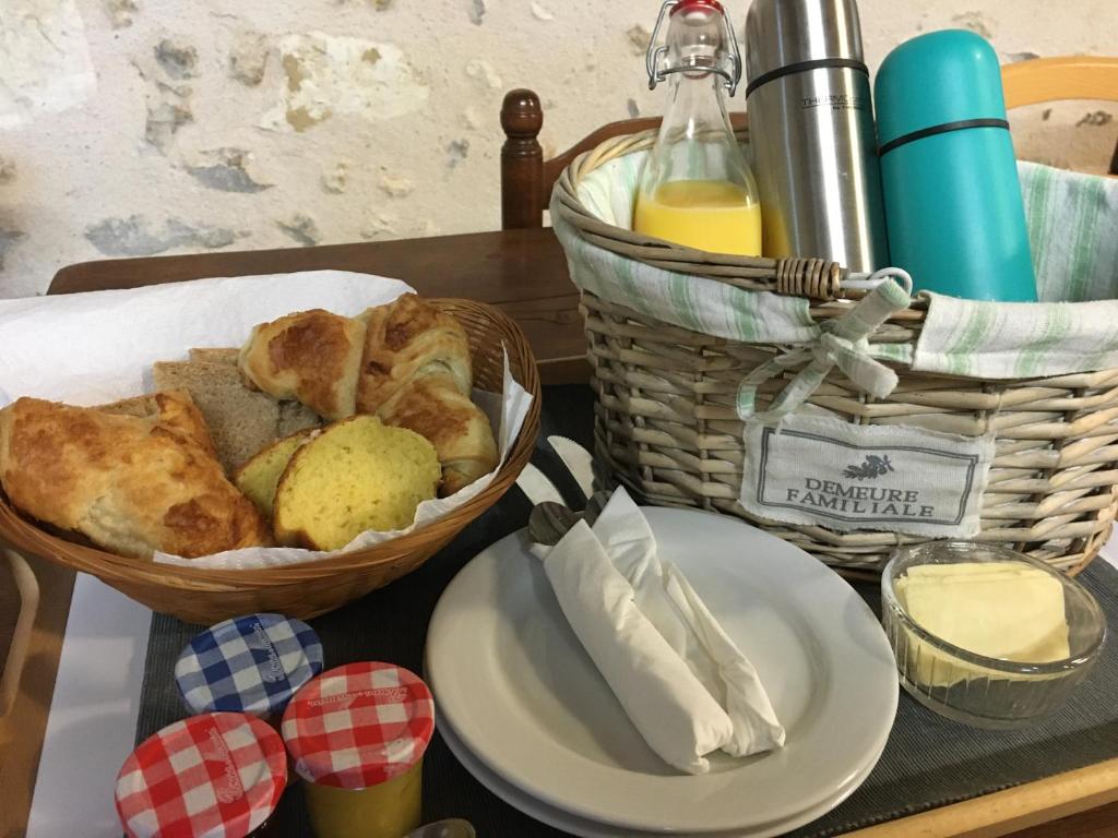 Jídlo v luxury tent nebo okolí