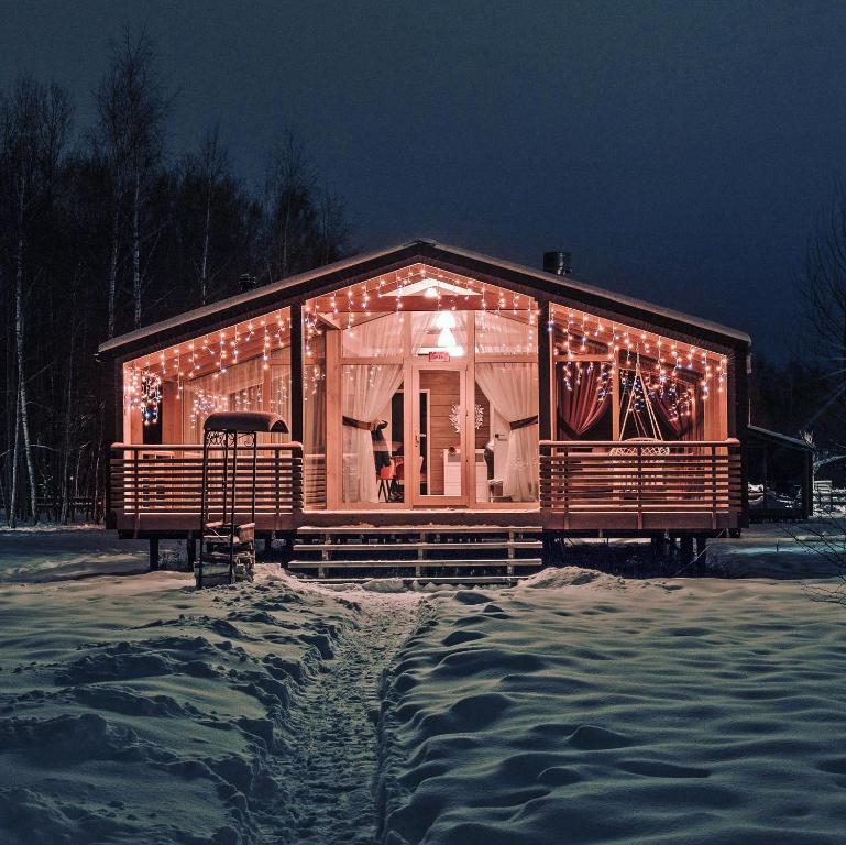 Bohemian Homes - Buddha v zimě