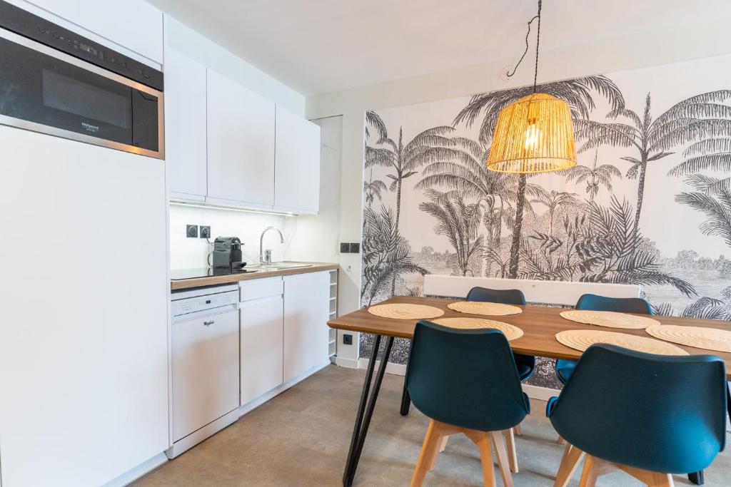 AC Tourisme Le Touquet - Appartements avec piscine et tennis - Apartamento Con Vista A La Piscina