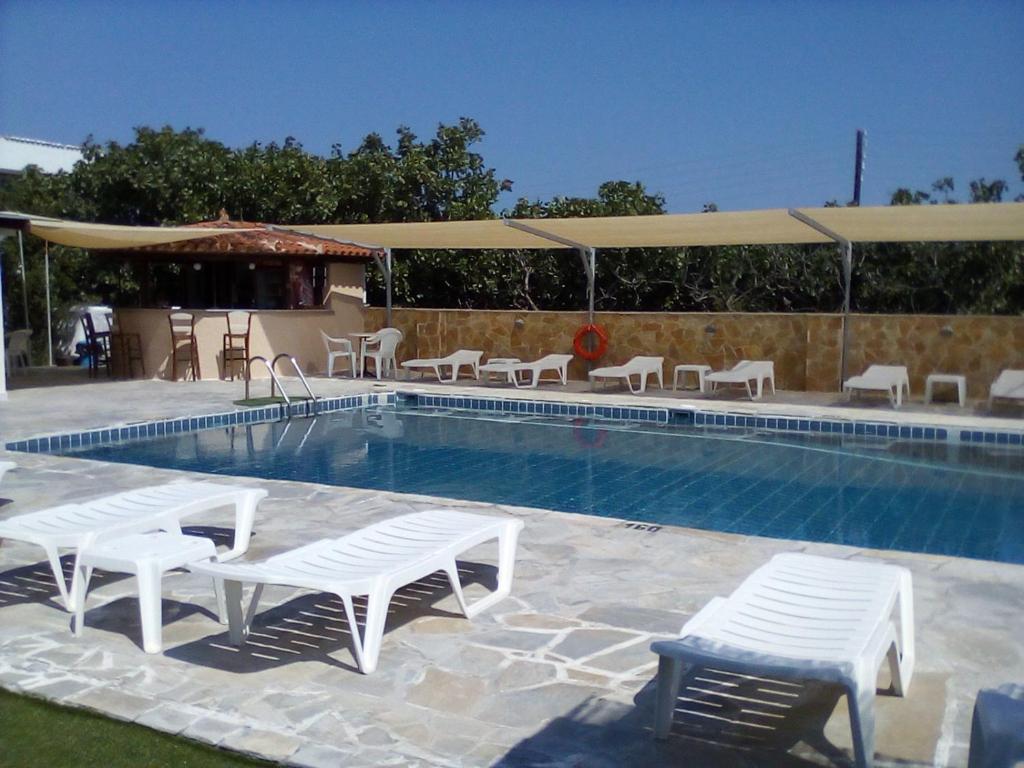 The swimming pool at or close to GOLDEN BEACH