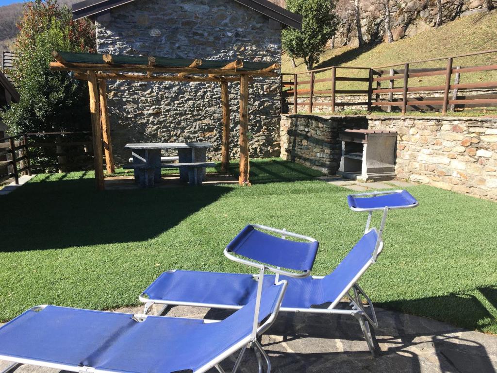 Fotografie z fotogalerie ubytování Chalet Buonriposo v destinaci Cremia