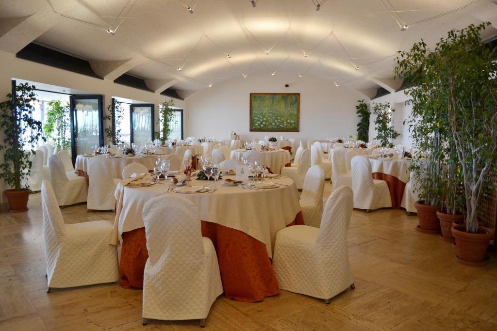 Restaurace v ubytování Splendid Hotel La Torre